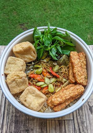 Foto resep Nasi Liwet Sunda Rice Cooker