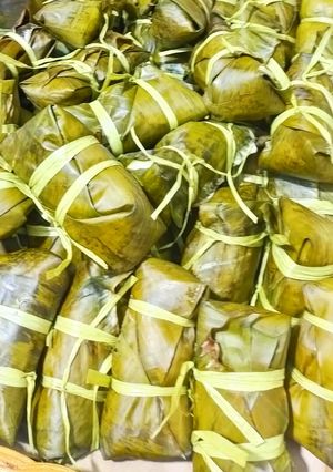 Foto resep Arem arem (bahan dasar)