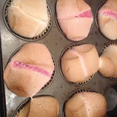 A picture of S'more bites.