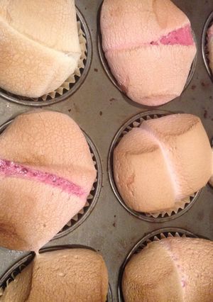 A picture of S'more bites.
