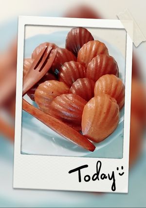 法式焦糖瑪德蓮 的食譜成品照片