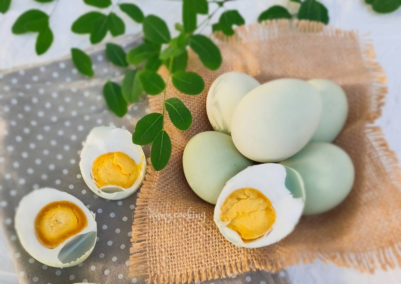 Telur Asin Berbumbu