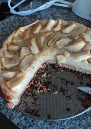 Una foto de Tarta de manzanas
