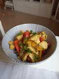 Relleno para Fajitas de pollo