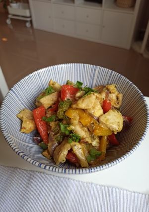 Foto principal de Relleno para Fajitas de pollo