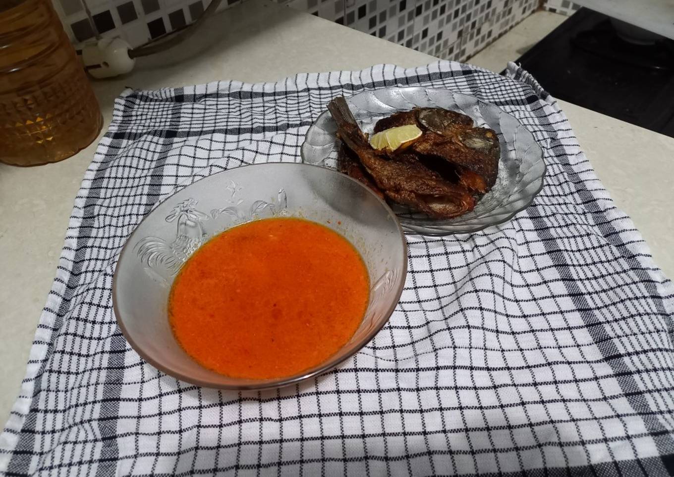 Ikan Mas Goreng Bumbu Taichan