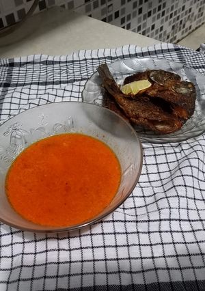 Foto resep Ikan Mas Goreng Bumbu Taichan