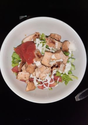 Foto resep Super Duper Simple Salad