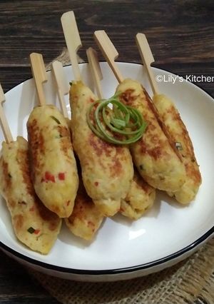 Foto resep 801.Sate Lilit Ayam