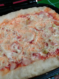 Foto resep Pizza Teflon Tanpa Ulen Tanpa Telur