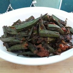 A picture of Bhindi do payaja.