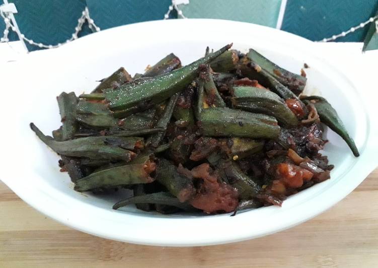 Recipe of Favorite Bhindi do payaja