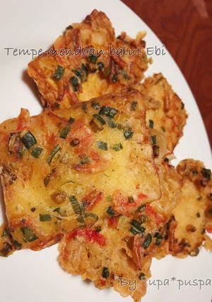 Foto resep Niiyama Tempe mendoan balut ebi