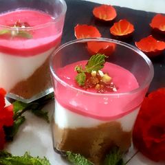 A picture of Milk pudding.