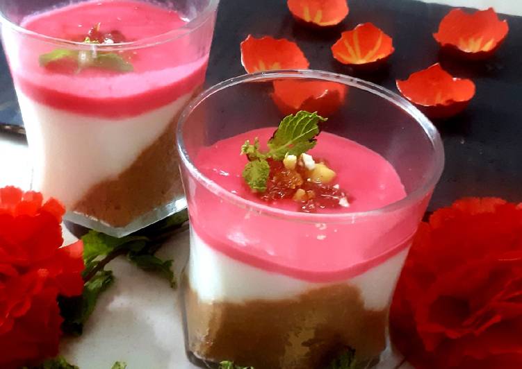 Recipe of Speedy Milk pudding