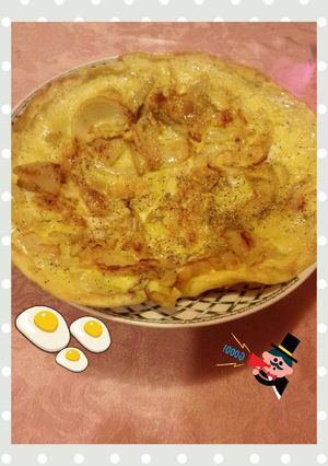 Foto resep Telor Dadar Bombay
