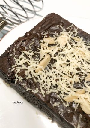Foto resep Brownies Oven Tanpa SP & Mixer