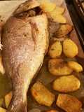Orata al forno con patate