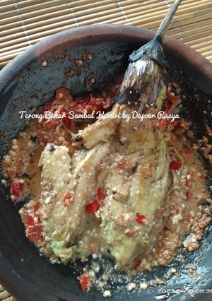 Foto resep Terong Bakar Sambal Kemiri