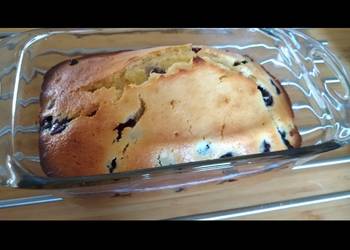 Easiest Way to Cook Delicious Lemon Blueberry Loaf
