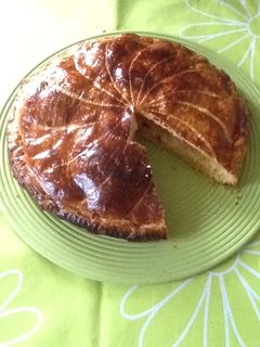Une photo de Galette des Rois à la crème d’amandes