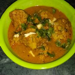 Gatte Ki Sabji A picture of Gatte Ki Sabji.