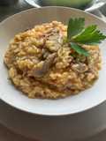 Arroz meloso con pato (receta de aprovechamiento)