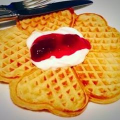 A picture of Granny’s Norwegian Waffles.
