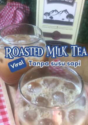 Foto resep 114. Roasted Milk Tea