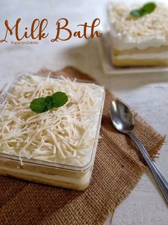 Foto resep Milk Bath Cake