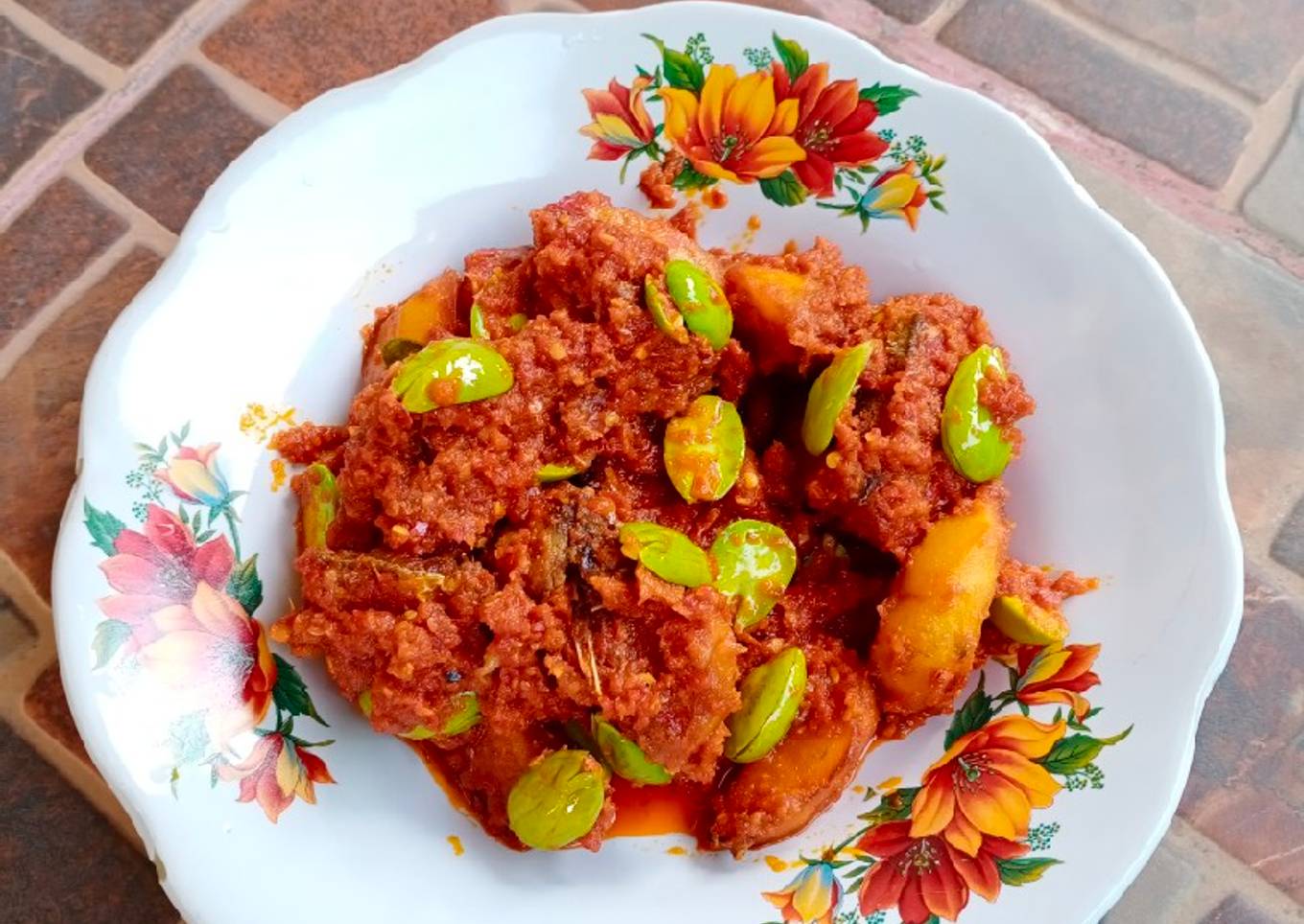 Sambal Pete Ikan Tongkol