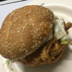 A picture of Zinger Burger.