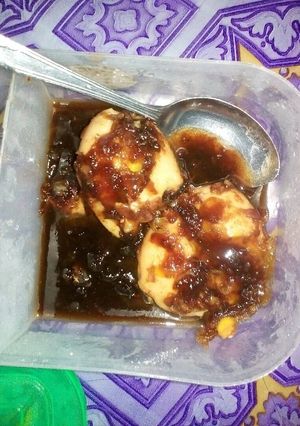 Foto resep Telur rebus sambal gulmer