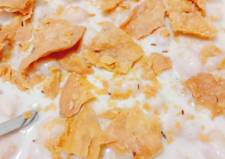Recipe: Appetizing Dahi bhale
