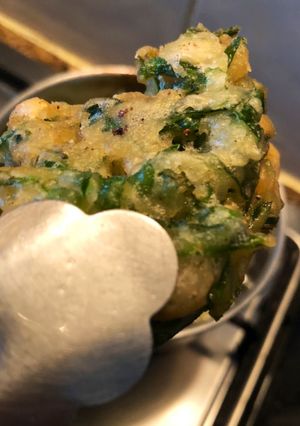 Foto resep Bakwan kangkung