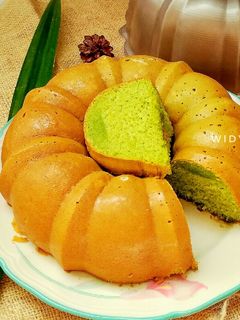 Foto resep 21.Bolu pandan #prRamadhan_kukirainikukis