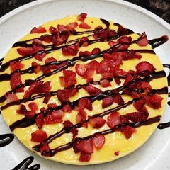 A picture of Custard cake.