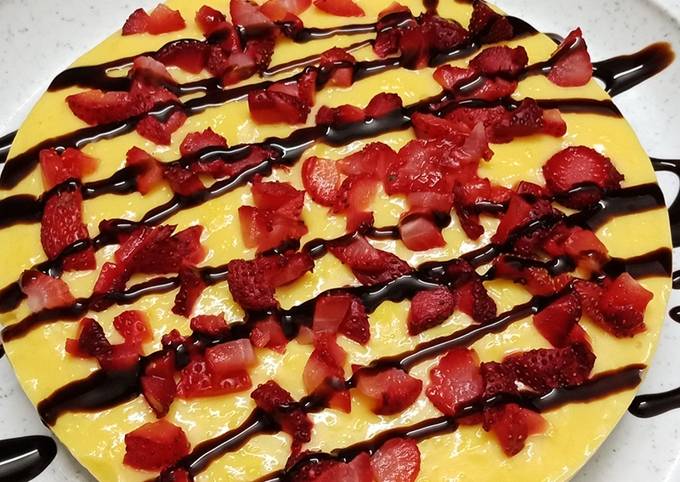 Recipe of Super Quick Custard cake