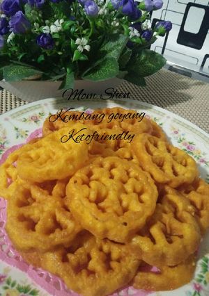 Foto resep Kembang goyang ketofriendly
