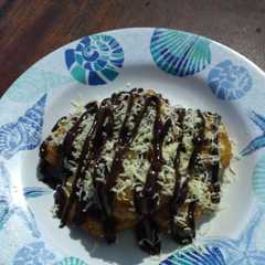 Pisang goreng gendut vla coklat রেসিপির প্রধান ছবি