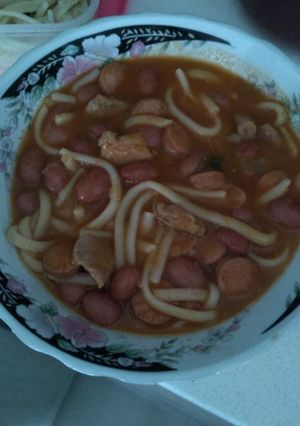 Una foto de Frijoles italianos