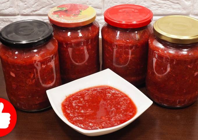 Домашний Кетчуп На Зиму Фото