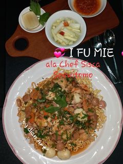 Foto resep #IFUMIE ala Chef Sisca Soewitomo