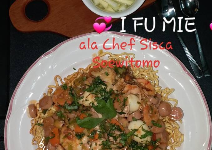 Cara bikin #IFUMIE ala Chef Sisca Soewitomo Cara bikin #IFUMIE ala Chef Sisca Soewitomo