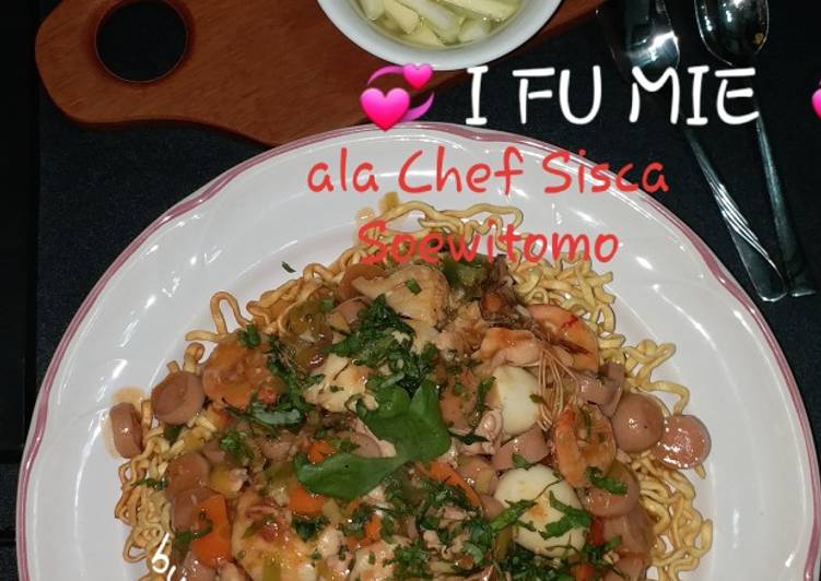 Resep #IFUMIE ala Chef Sisca Soewitomo Anti Gagal