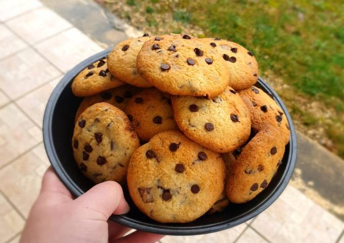 Cookies aux 3 chocolats