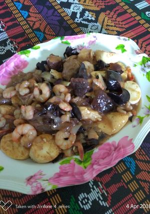 Foto resep Sapo Tahu Udang