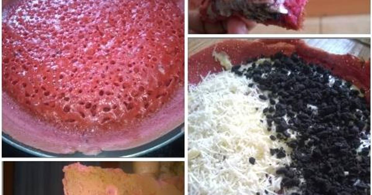  Resep  Martabak  Red Velvet Cream Cheese Oreo  oleh 