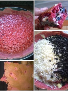 Foto resep Martabak Red Velvet Cream Cheese Oreo
