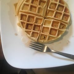 A picture of Buttermilk waffles.